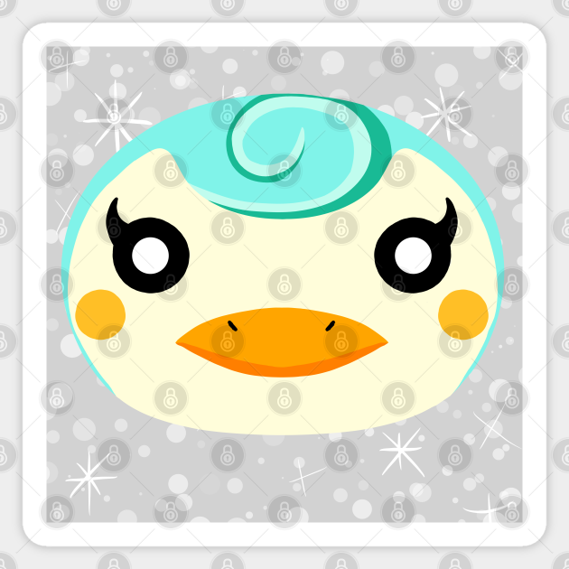 Sprinkle ACNH w/ Background Sprinkle Sticker TeePublic